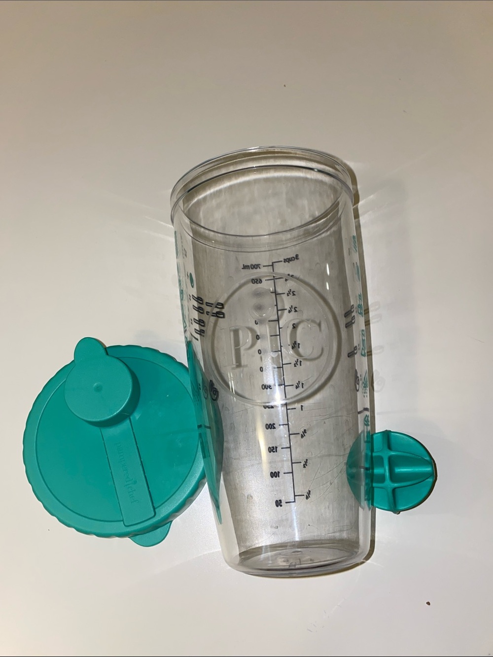 Pampered Chef Pancake Shaker Mixer Blender Bottler 3 Cups #1769